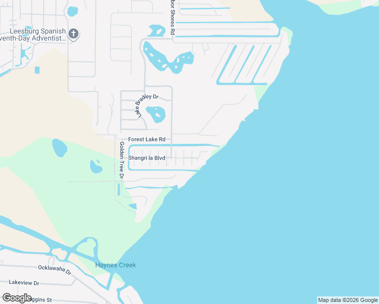 map of restaurants, bars, coffee shops, grocery stores, and more near 63 Burma Island Road in Leesburg