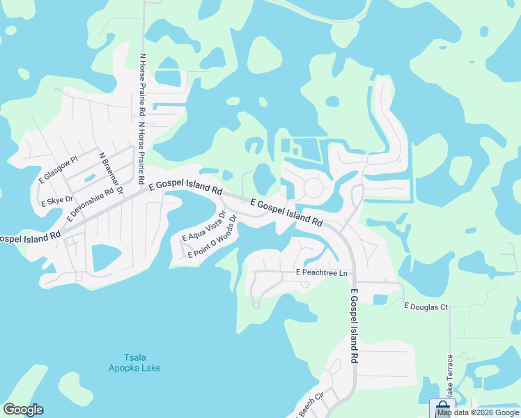 map of restaurants, bars, coffee shops, grocery stores, and more near 9300 E Gospel Island Rd in Inverness