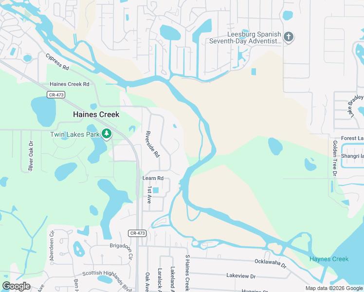 map of restaurants, bars, coffee shops, grocery stores, and more near 35108 Riverside Court in Leesburg