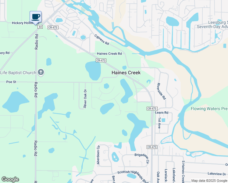 map of restaurants, bars, coffee shops, grocery stores, and more near 10600 Bronze Leaf Court in Leesburg