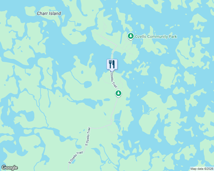 21 North Ozello Trail, Crystal River FL Walk Score