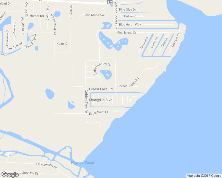 map of restaurants, bars, coffee shops, grocery stores, and more near 35242 Forest Lake Road in Leesburg