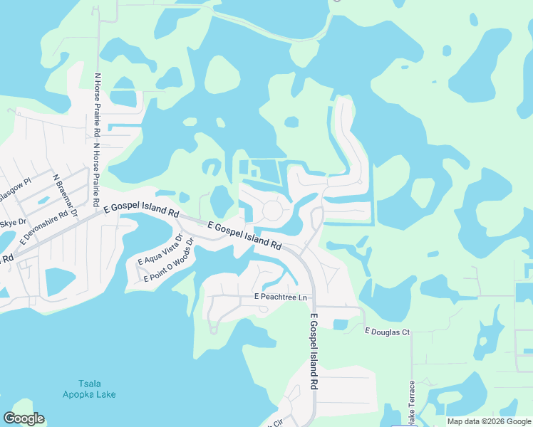 map of restaurants, bars, coffee shops, grocery stores, and more near 9528 East Village Green Circle in Inverness