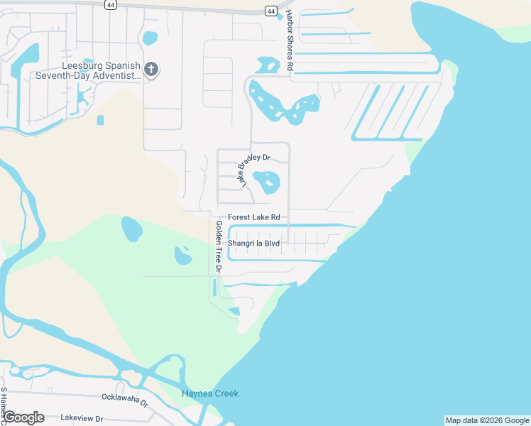 map of restaurants, bars, coffee shops, grocery stores, and more near 12203 Lakeview Drive in Leesburg