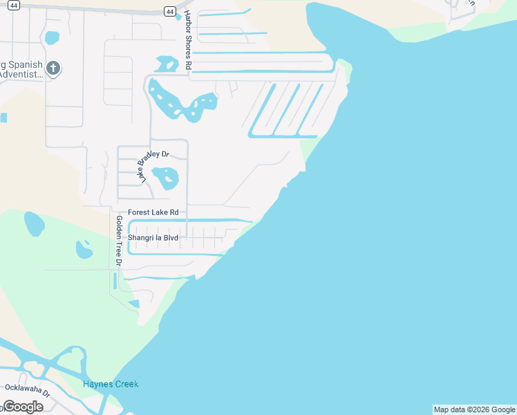 map of restaurants, bars, coffee shops, grocery stores, and more near 35221 Harbor Shores Road in Leesburg