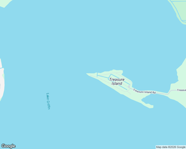 map of restaurants, bars, coffee shops, grocery stores, and more near 6927 Treasure Island Road in Leesburg