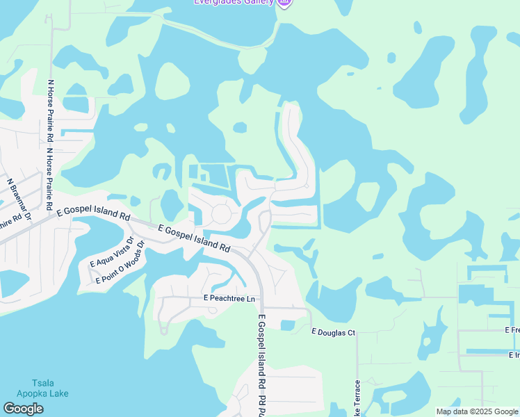 map of restaurants, bars, coffee shops, grocery stores, and more near 20 South Heron Creek Loop in Inverness