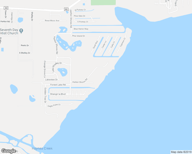 map of restaurants, bars, coffee shops, grocery stores, and more near 35221 Harbor Shores Road in Leesburg
