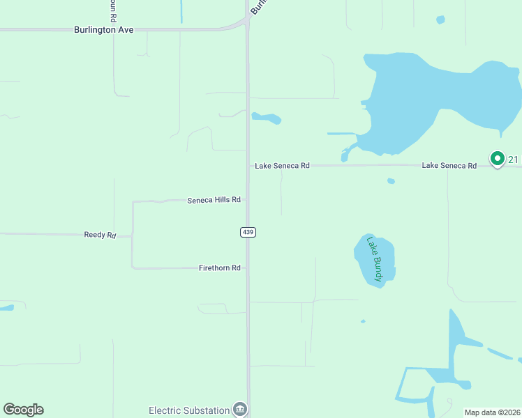 map of restaurants, bars, coffee shops, grocery stores, and more near 35350 County Road 439 in Eustis