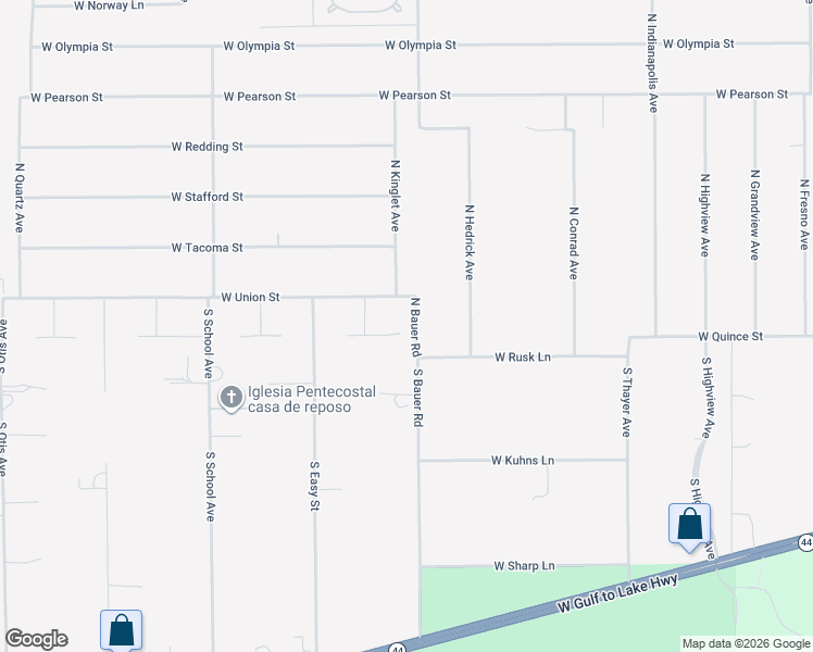 map of restaurants, bars, coffee shops, grocery stores, and more near 1064 West Union Street in Hernando