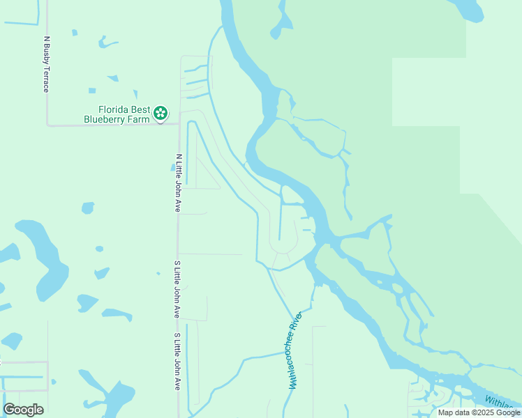 map of restaurants, bars, coffee shops, grocery stores, and more near 130 North Robin Hood Road in Inverness