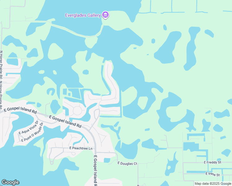 map of restaurants, bars, coffee shops, grocery stores, and more near 178 North Golf Harbor Path in Inverness