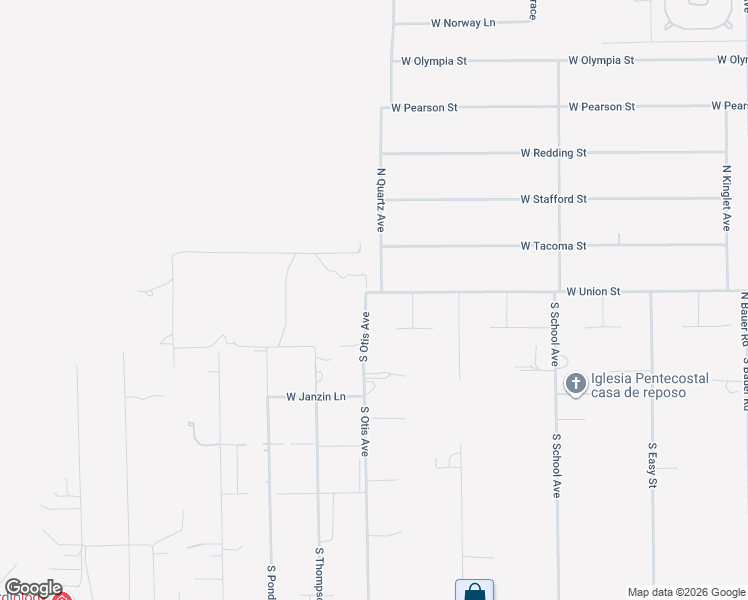 map of restaurants, bars, coffee shops, grocery stores, and more near 1970 West Union Street in Hernando