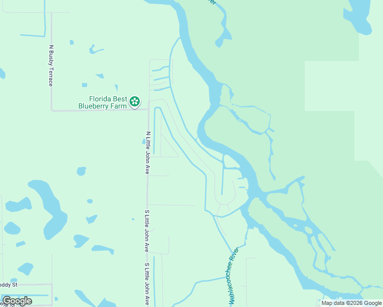 map of restaurants, bars, coffee shops, grocery stores, and more near 218 North Robin Hood Road in Inverness