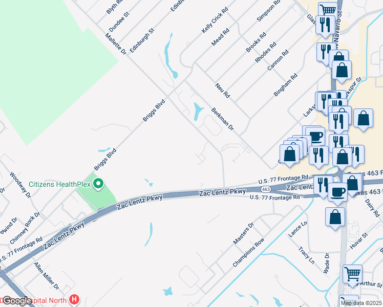 map of restaurants, bars, coffee shops, grocery stores, and more near 1037 Mallette Drive in Victoria