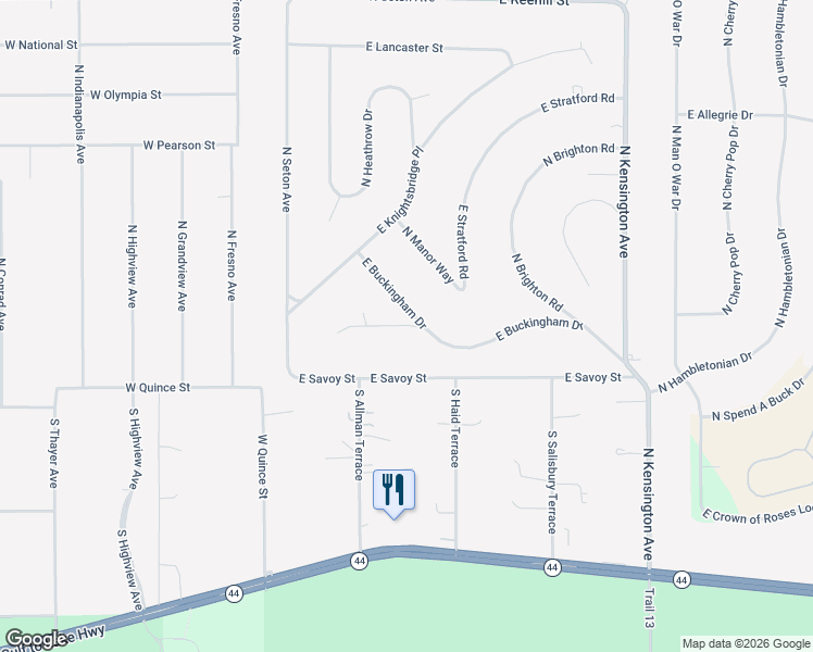 map of restaurants, bars, coffee shops, grocery stores, and more near 163 East Foster Court in Lecanto