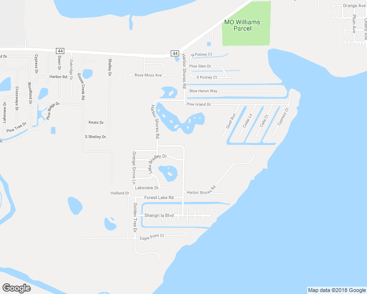 map of restaurants, bars, coffee shops, grocery stores, and more near 34322 Harbor Shores Road in Leesburg