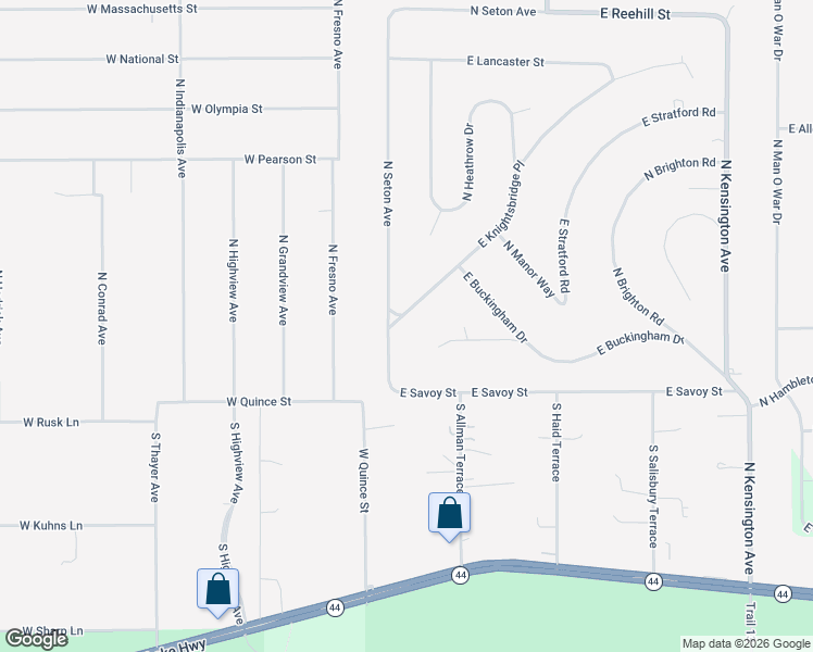 map of restaurants, bars, coffee shops, grocery stores, and more near 163 East Foster Court in Lecanto