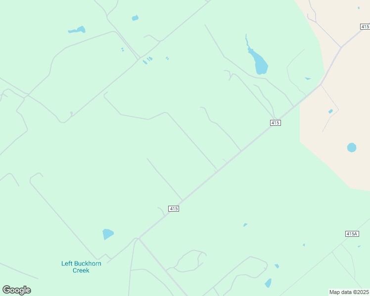 map of restaurants, bars, coffee shops, grocery stores, and more near 4000 County Road 415 in McCoy