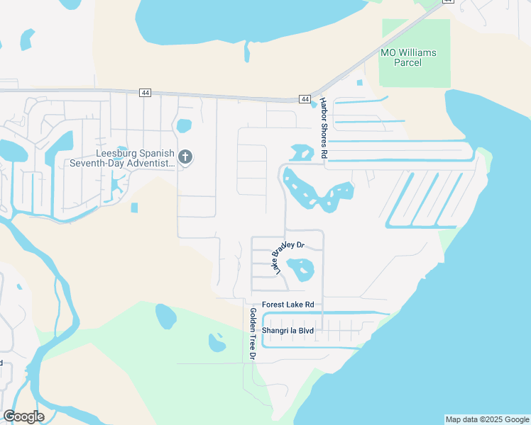 map of restaurants, bars, coffee shops, grocery stores, and more near 11990 Callicarpa Lane in Haines Creek