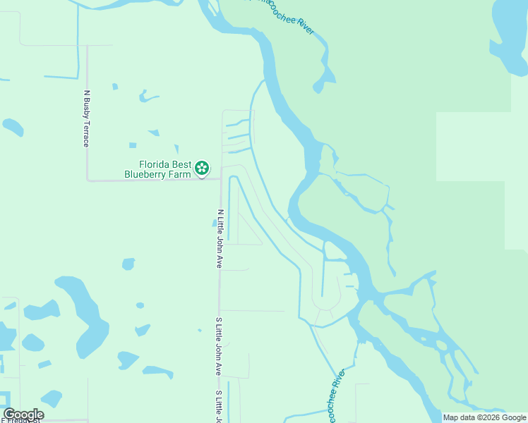 map of restaurants, bars, coffee shops, grocery stores, and more near 315 North Robin Hood Road in Inverness