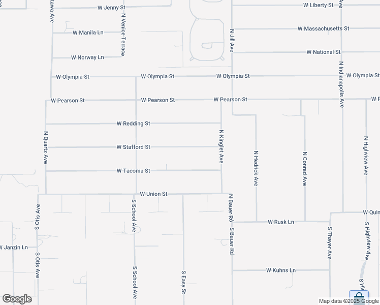 map of restaurants, bars, coffee shops, grocery stores, and more near 1218 West Stafford Street in Hernando