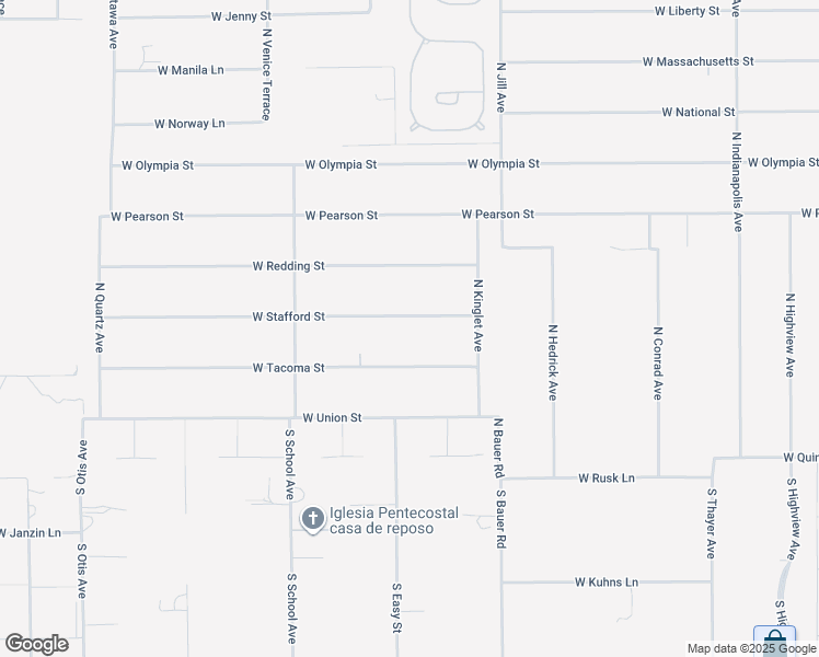 map of restaurants, bars, coffee shops, grocery stores, and more near 1218 West Stafford Street in Hernando