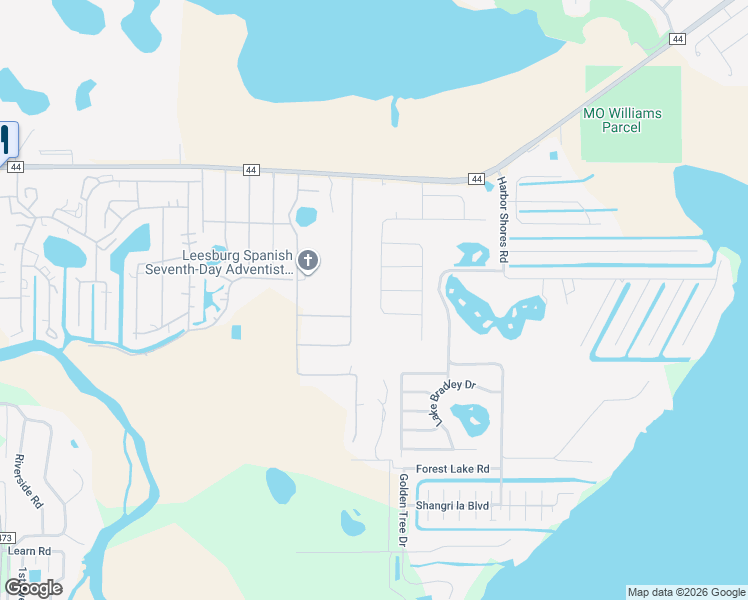 map of restaurants, bars, coffee shops, grocery stores, and more near 35638 Shelley Drive in Leesburg