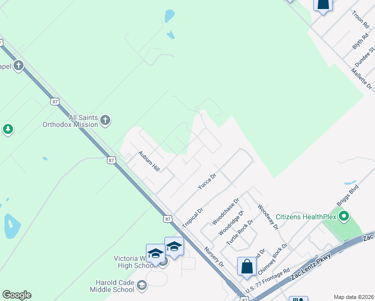 map of restaurants, bars, coffee shops, grocery stores, and more near 214 Iron Gate in Victoria