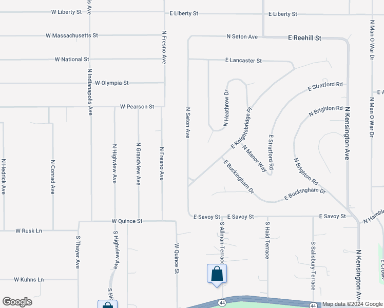 map of restaurants, bars, coffee shops, grocery stores, and more near 371 North Seton Avenue in Lecanto