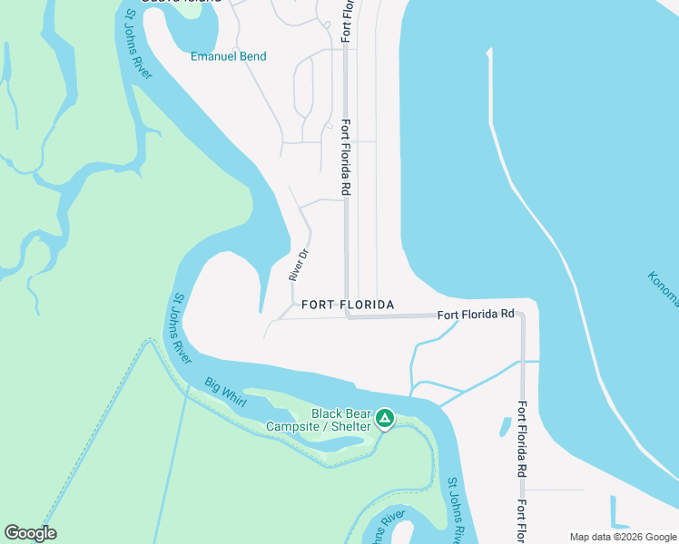 map of restaurants, bars, coffee shops, grocery stores, and more near 462 Fort Florida Road in DeBary