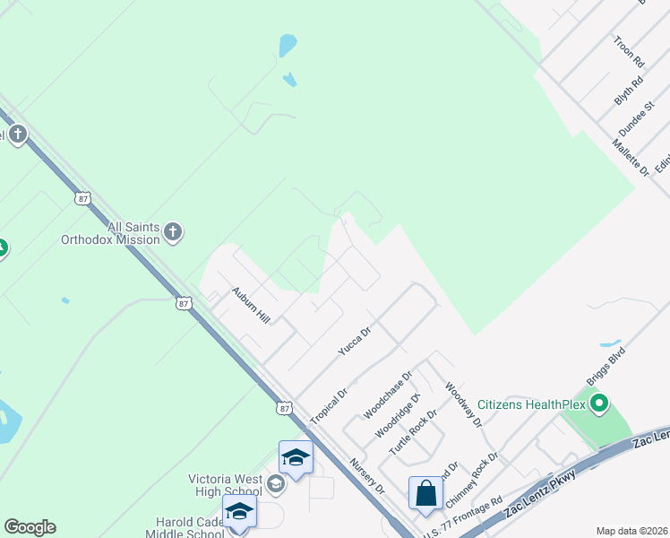 map of restaurants, bars, coffee shops, grocery stores, and more near 214 Iron Gate in Victoria