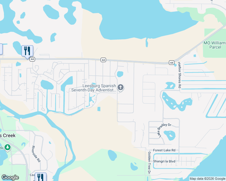 map of restaurants, bars, coffee shops, grocery stores, and more near 20135 Goose Creek Road in Leesburg