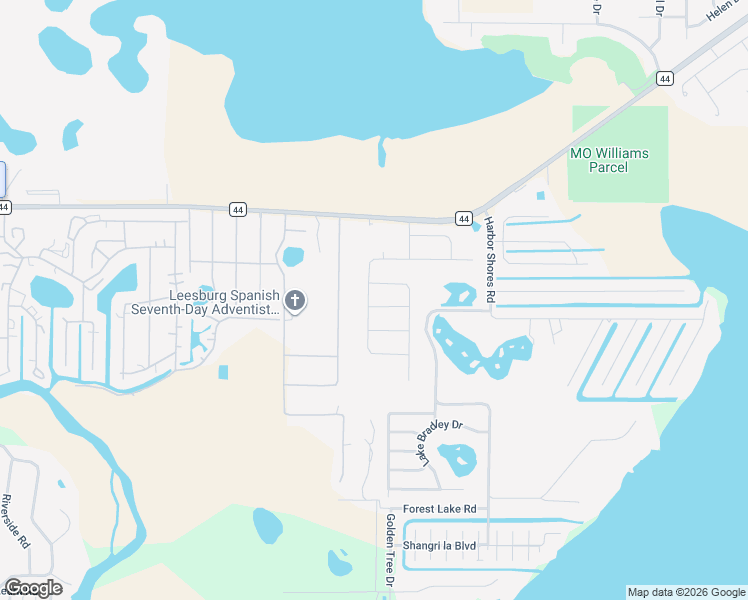 map of restaurants, bars, coffee shops, grocery stores, and more near 11990 Callicarpa Lane in Haines Creek