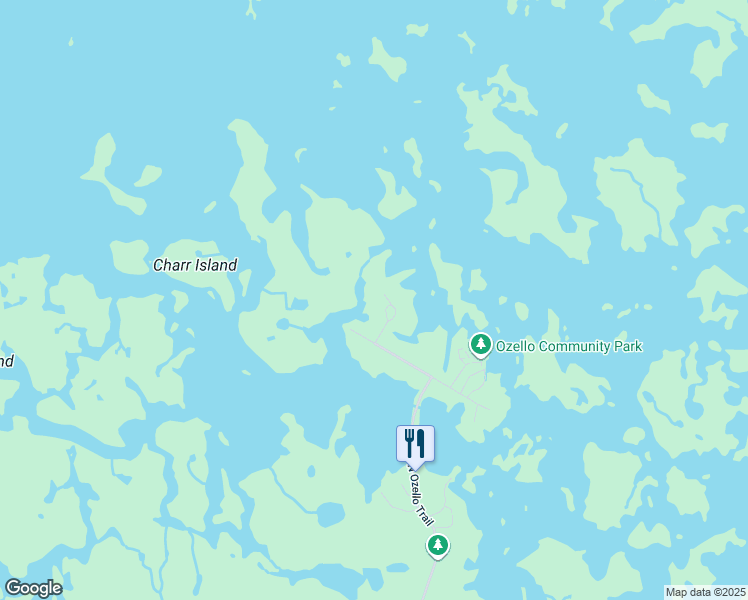 map of restaurants, bars, coffee shops, grocery stores, and more near in Crystal River