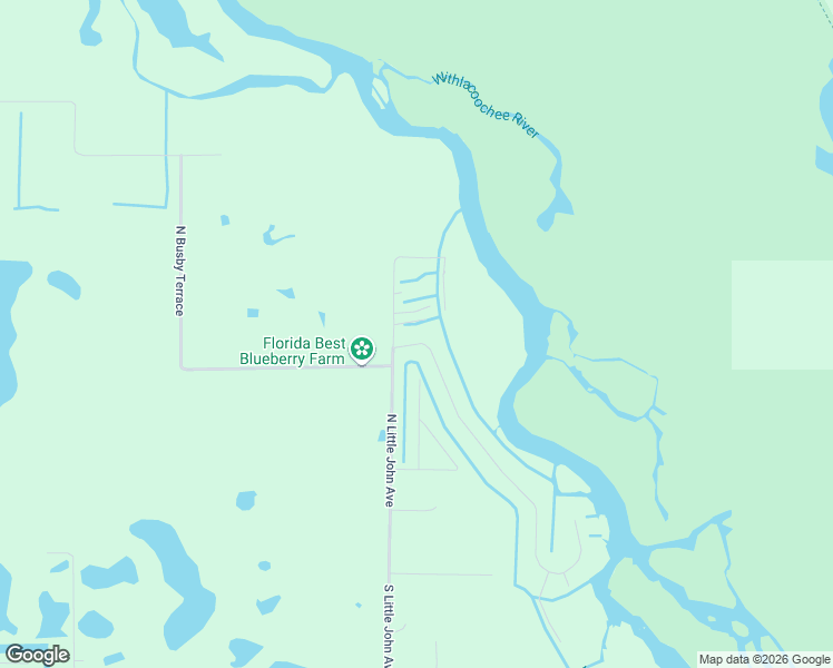 map of restaurants, bars, coffee shops, grocery stores, and more near 11468 East Maid Court in Inverness