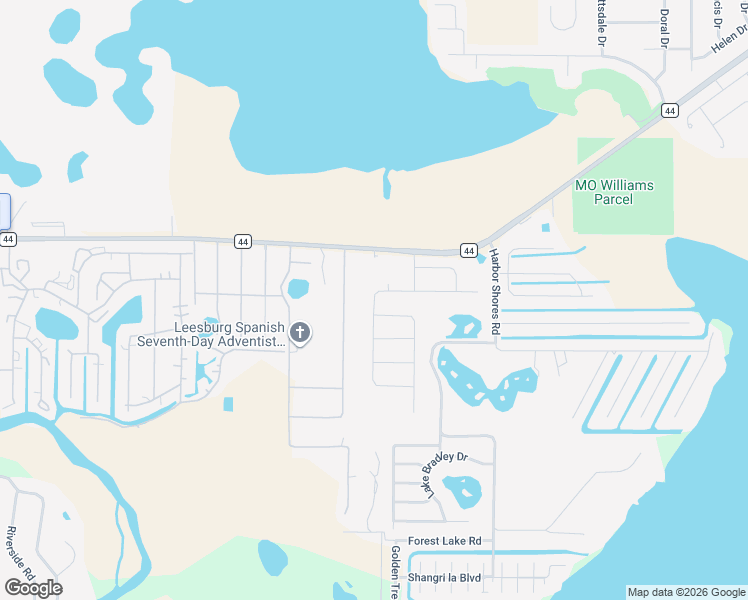 map of restaurants, bars, coffee shops, grocery stores, and more near 11990 Callicarpa Lane in Haines Creek