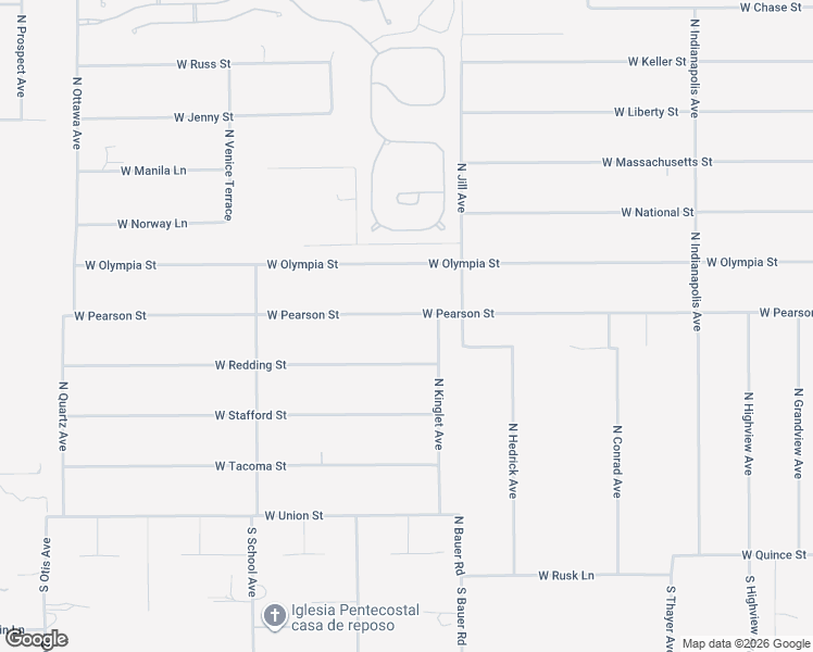 map of restaurants, bars, coffee shops, grocery stores, and more near 1124 West Pearson Street in Hernando