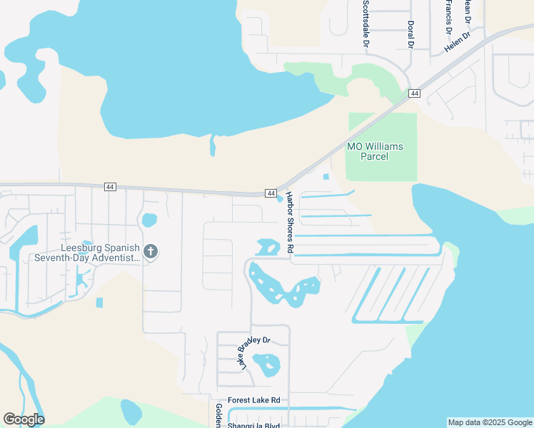 map of restaurants, bars, coffee shops, grocery stores, and more near 12137 Buttonbush Loop in Leesburg