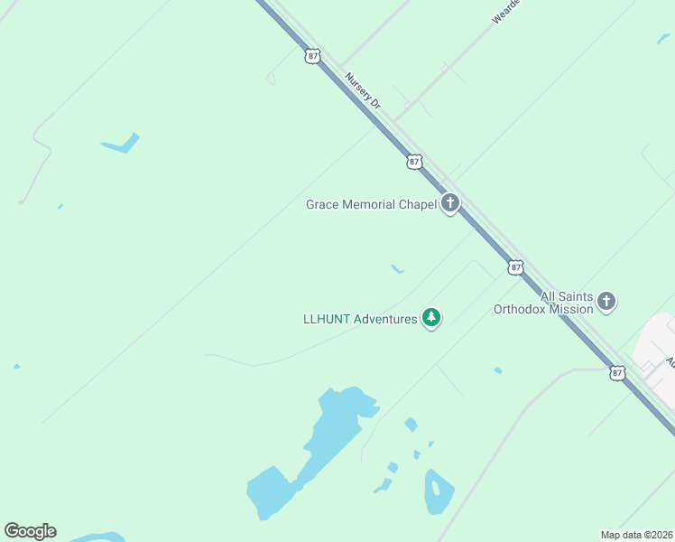 map of restaurants, bars, coffee shops, grocery stores, and more near 8747 U.S. 87 in Victoria