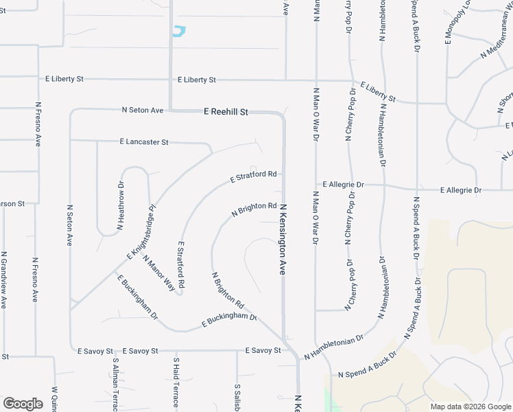 map of restaurants, bars, coffee shops, grocery stores, and more near 615 North Brighton Road in Lecanto