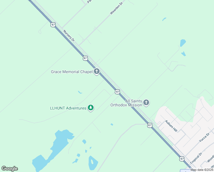 map of restaurants, bars, coffee shops, grocery stores, and more near 8747 U.S. 87 in Victoria