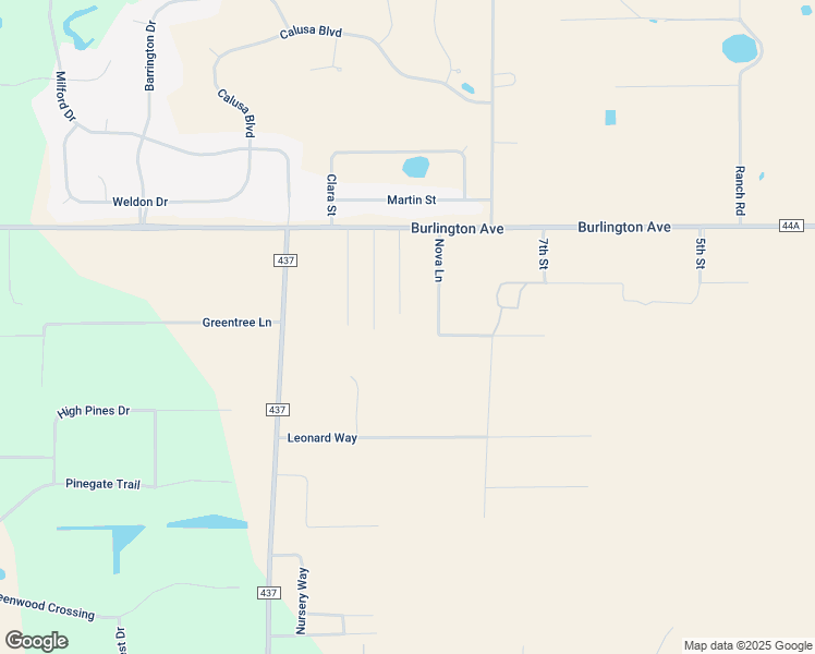 map of restaurants, bars, coffee shops, grocery stores, and more near 36010 Kalamazoo Drive in Eustis