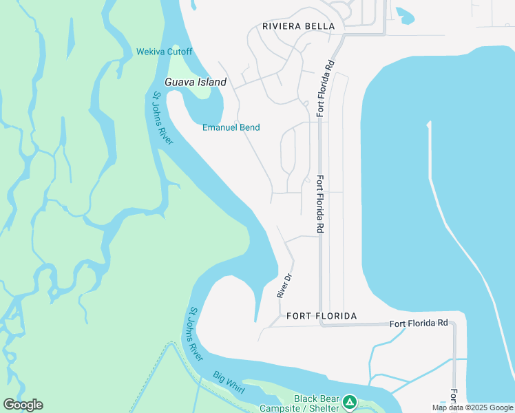 map of restaurants, bars, coffee shops, grocery stores, and more near 192 Rosa Bella View in DeBary