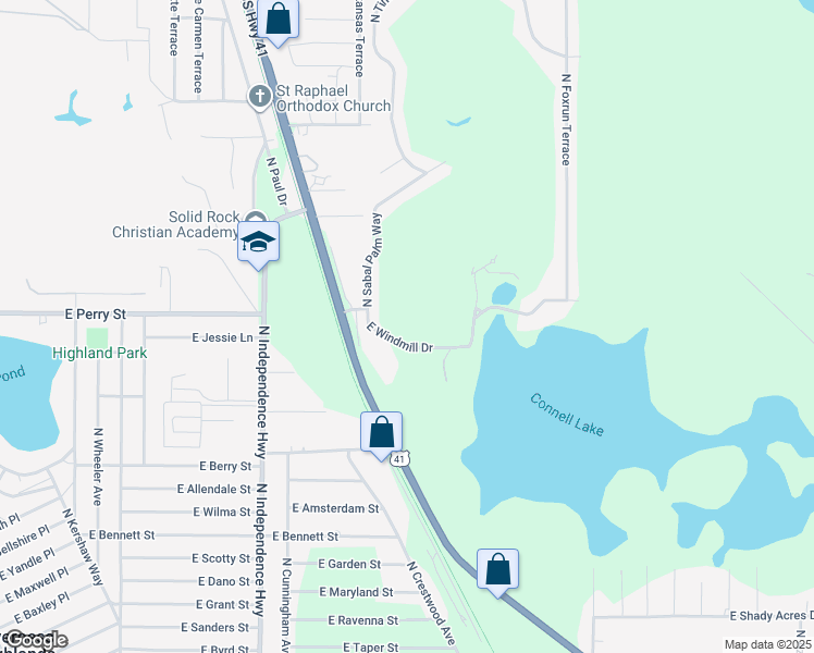 map of restaurants, bars, coffee shops, grocery stores, and more near in Inverness