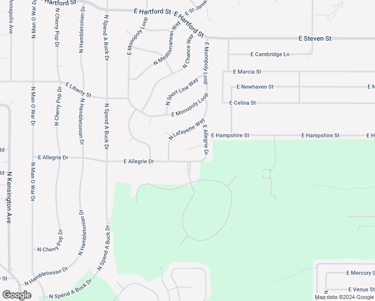 map of restaurants, bars, coffee shops, grocery stores, and more near 1726 East Littleton Court in Inverness