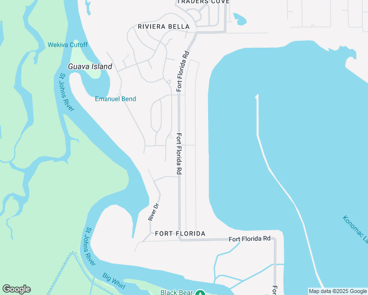 map of restaurants, bars, coffee shops, grocery stores, and more near 110 Lazio Circle in DeBary