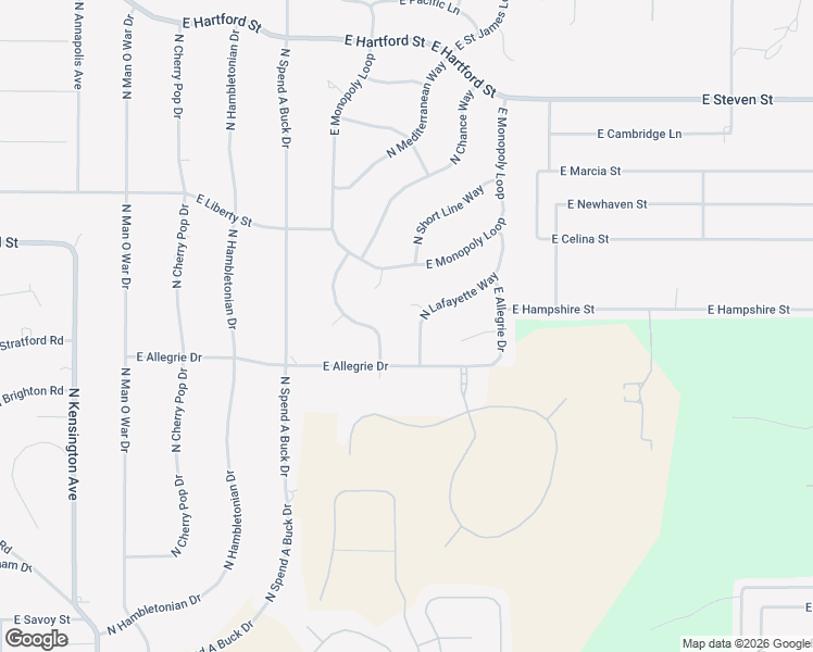 map of restaurants, bars, coffee shops, grocery stores, and more near 784 North Lafayette Way in Inverness