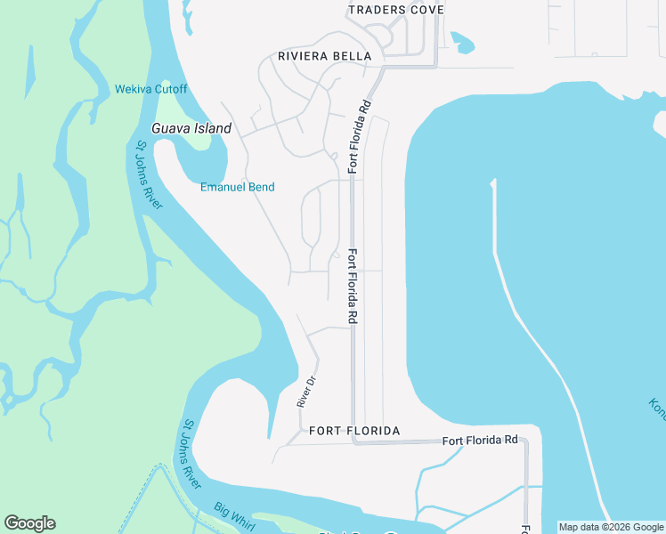 map of restaurants, bars, coffee shops, grocery stores, and more near 285 Ancona Avenue in DeBary