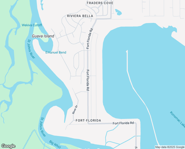 map of restaurants, bars, coffee shops, grocery stores, and more near 110 Lazio Circle in DeBary